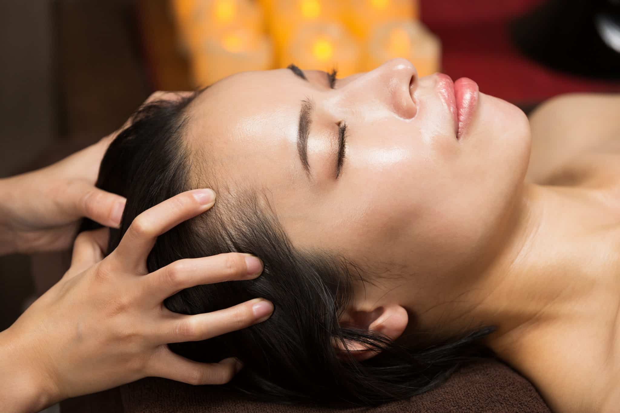 Scalp Massage