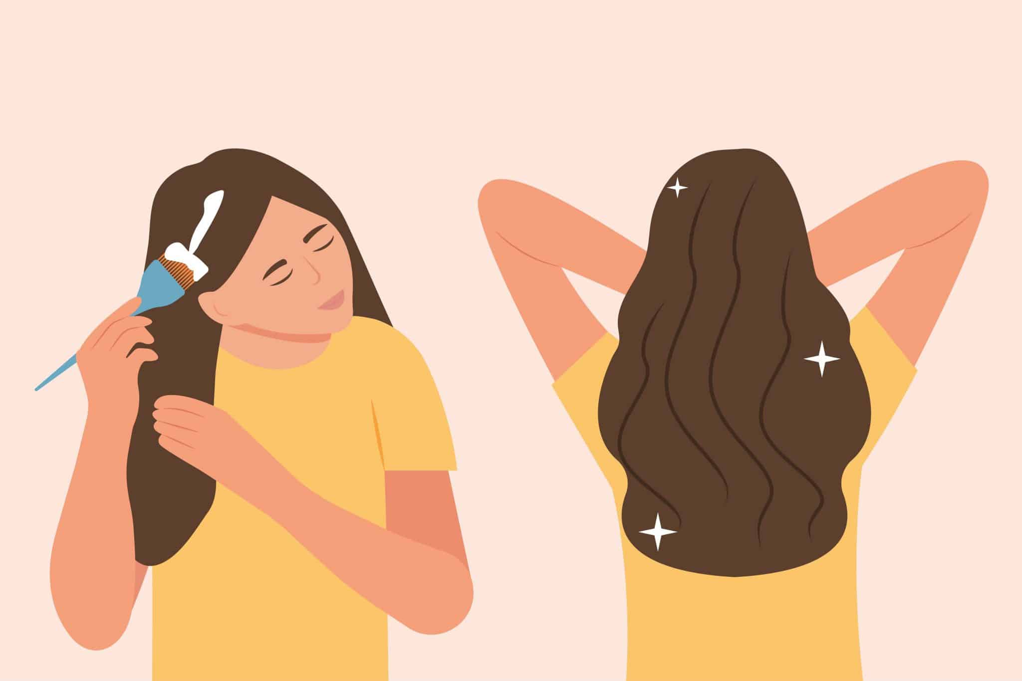Home remedies for treating dandruff