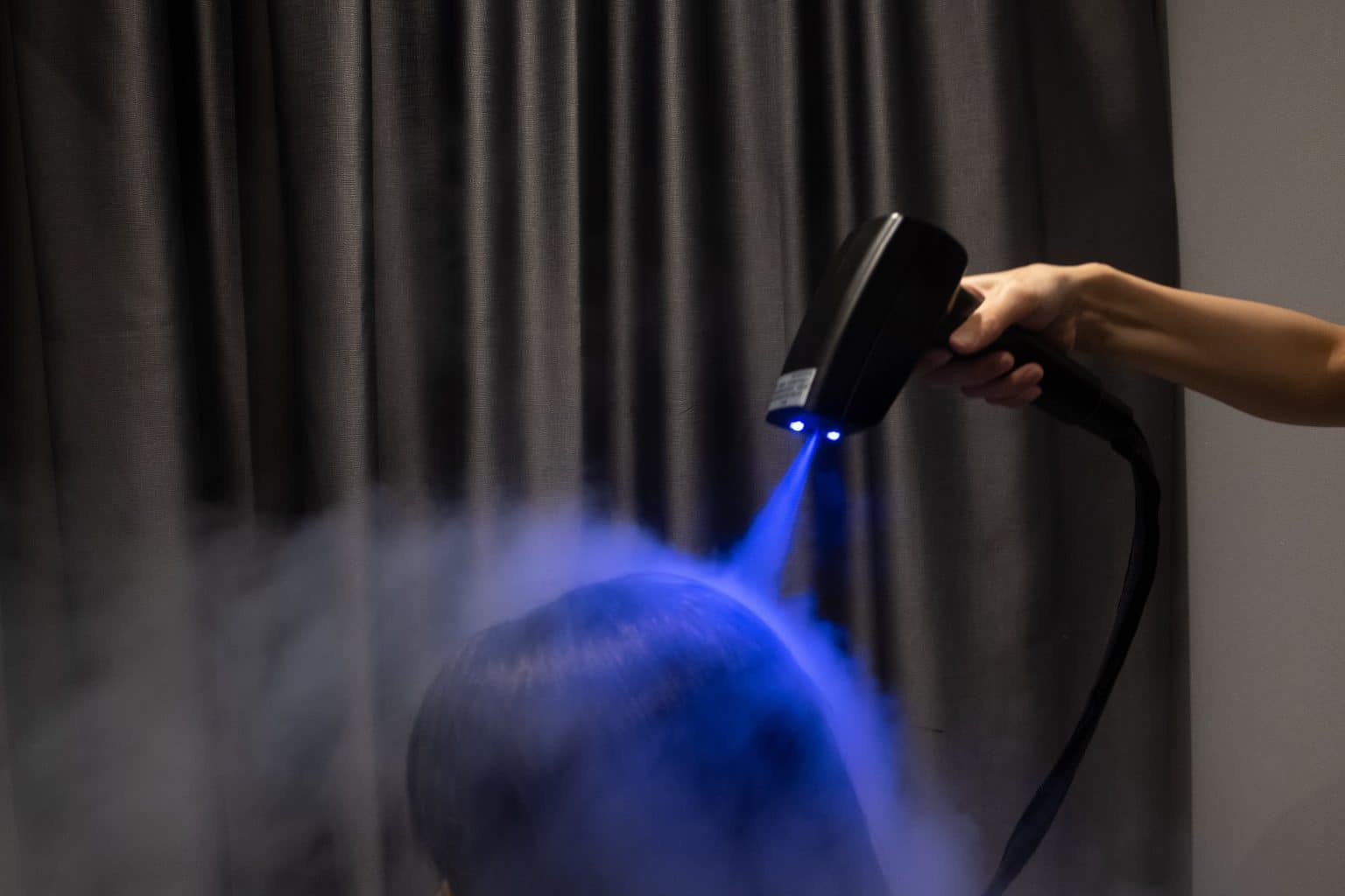 blue light therapy