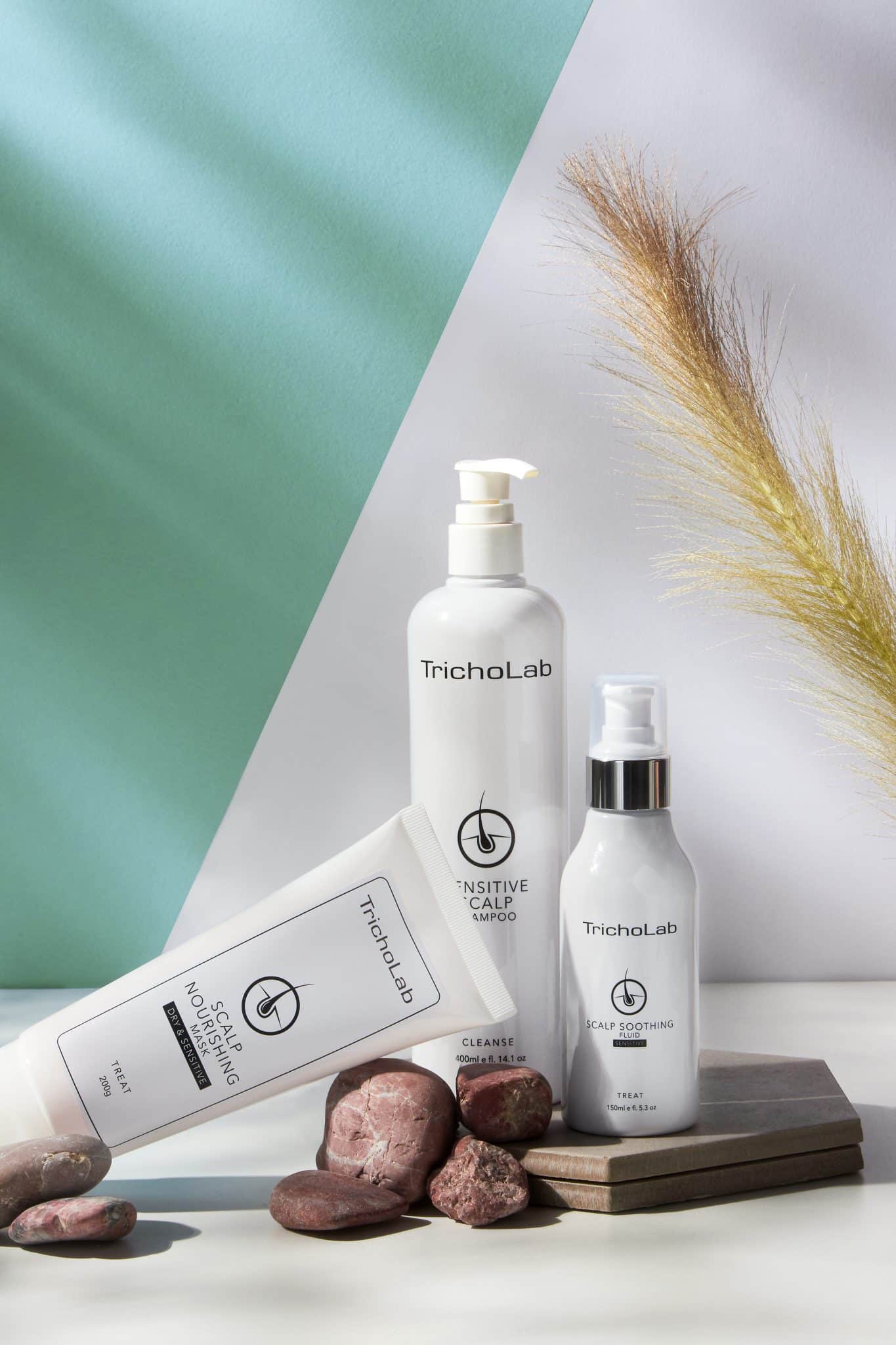 hair and scalp products for sensitive scalps