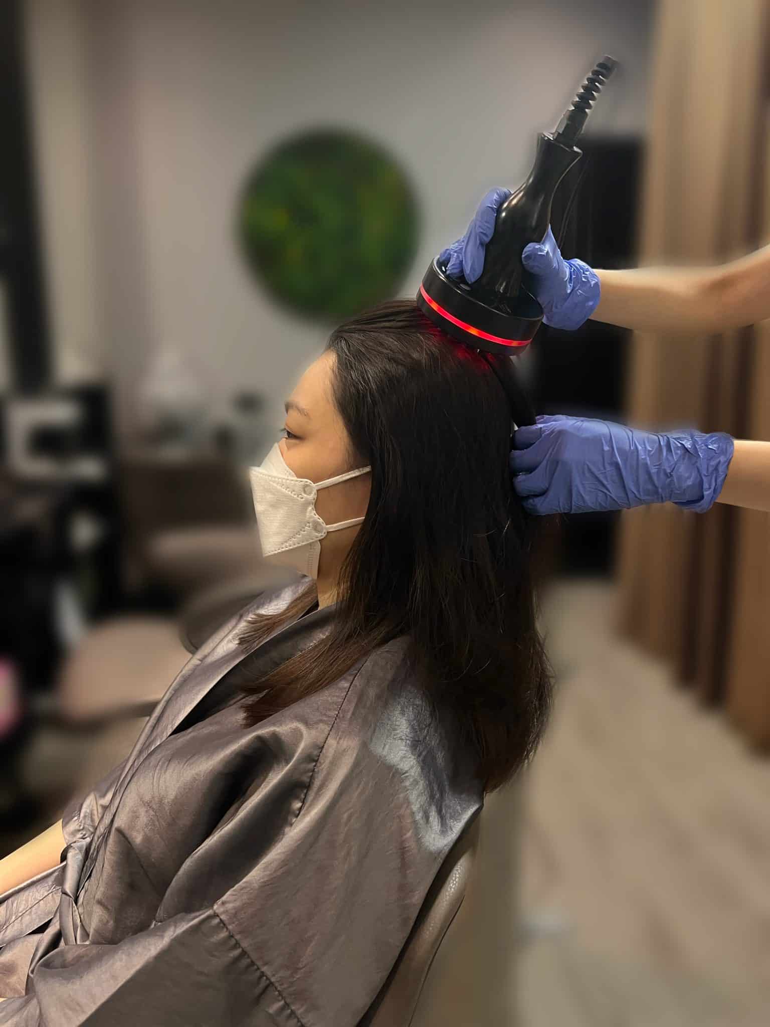 scalp massage