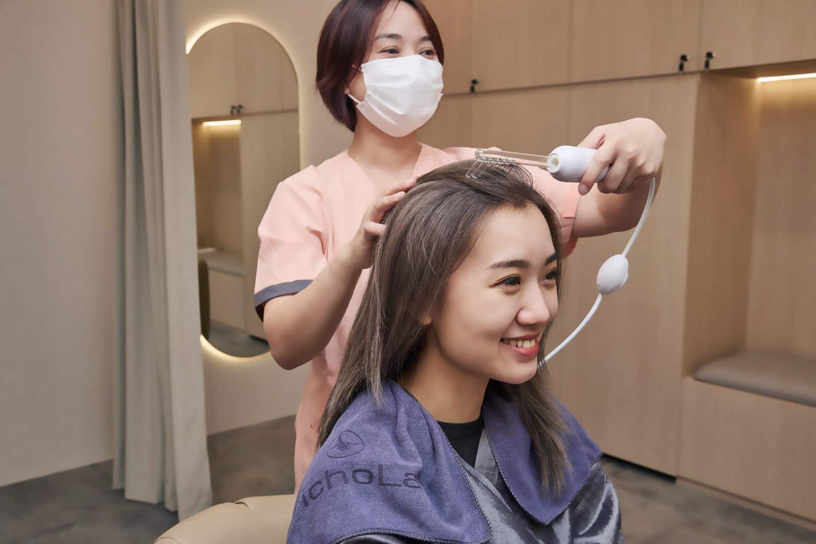 personalized care hair salon