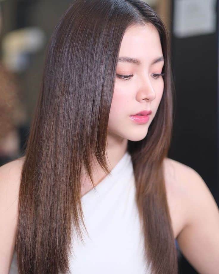 hair rebonding result