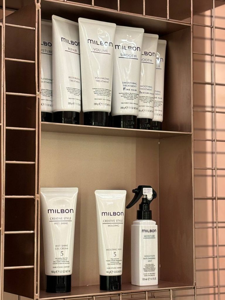 milbon hair treatment hair salon singapore