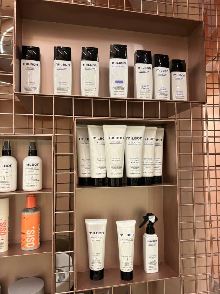 milbon hair treatment singapore