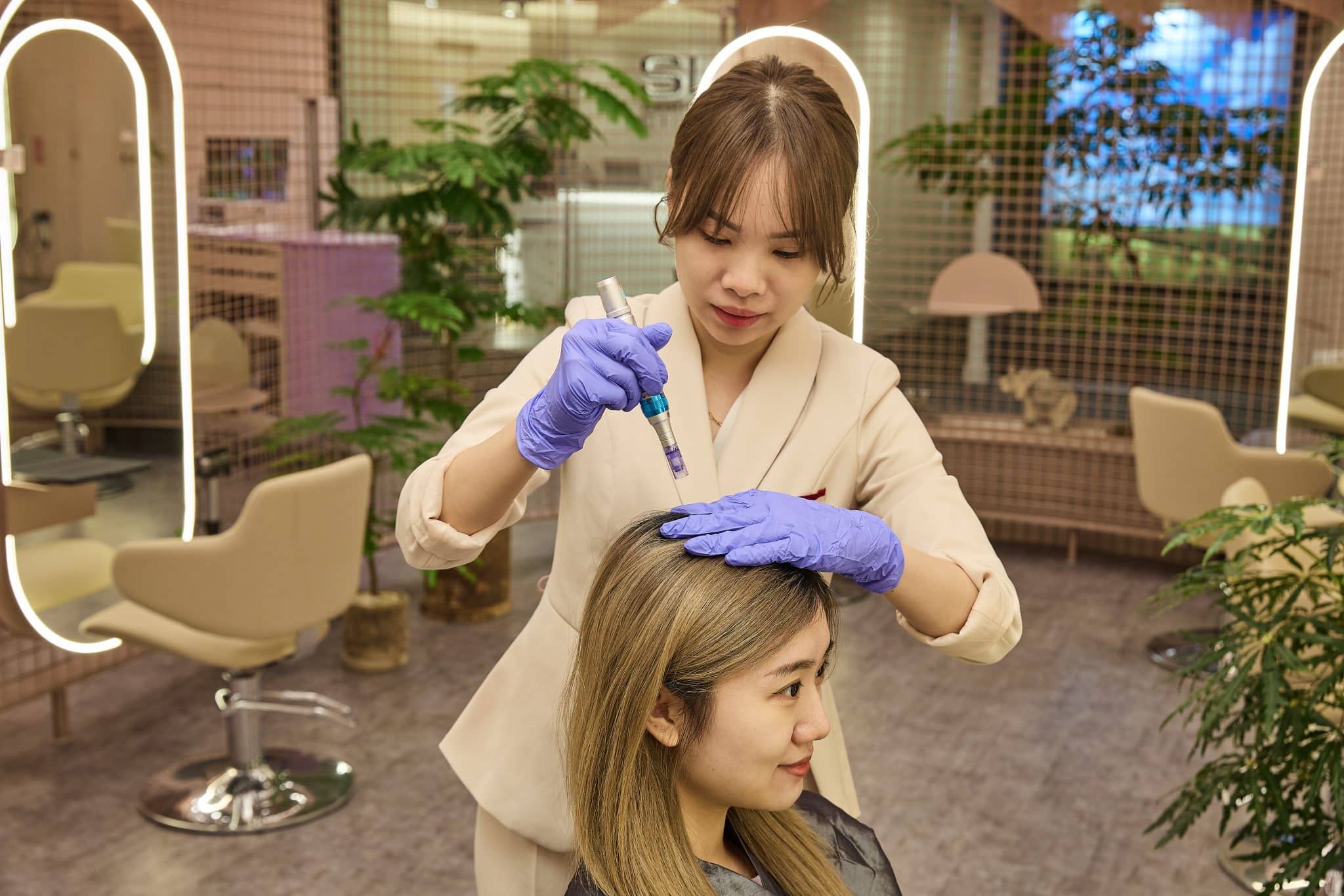 TCL WL Microneedling