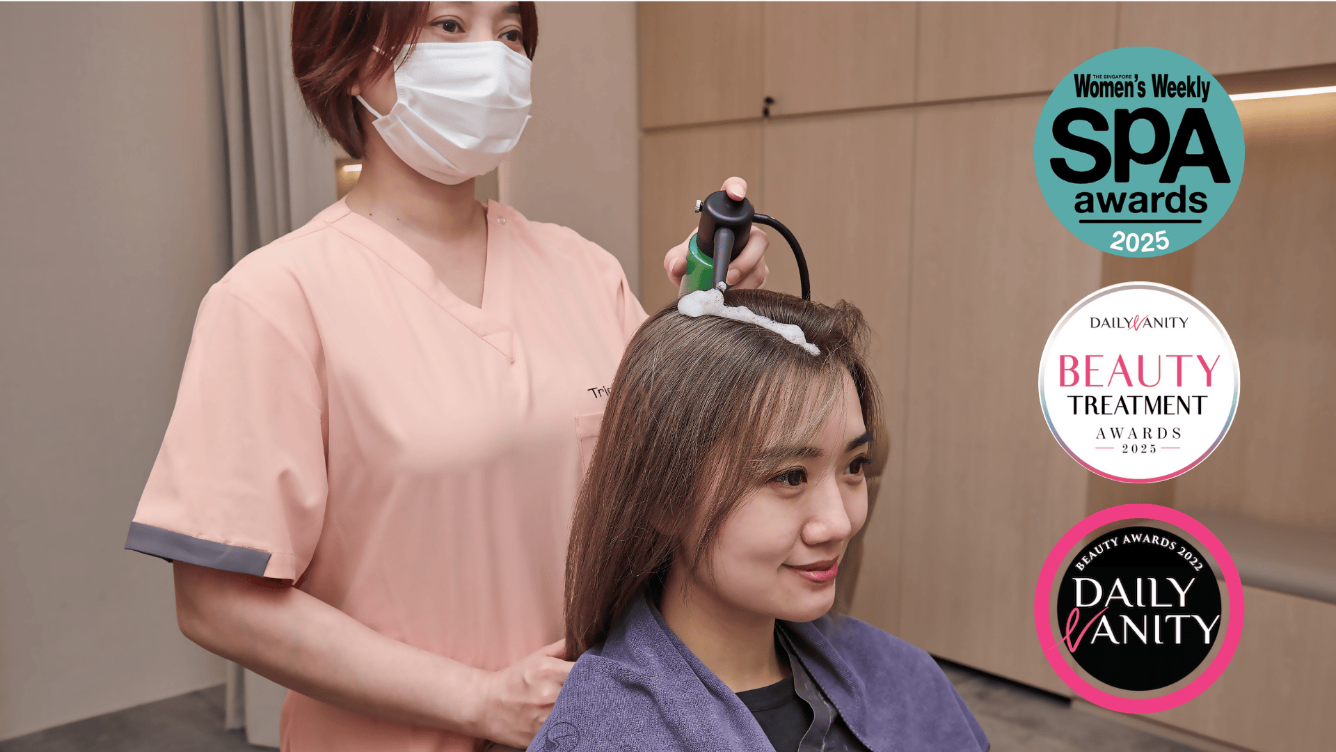 360 Essential Scalp Treatment-award tricholab